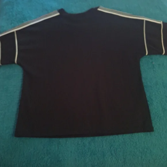 SELF ESTEEM| WOMEN'S BLACK "WARRIOR" SWEATSHIRT SIZE L - Picture 13 of 16